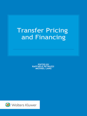 cover image of Transfer Pricing and Financing